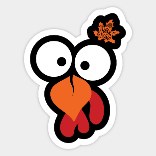 Thanksgiving Sticker